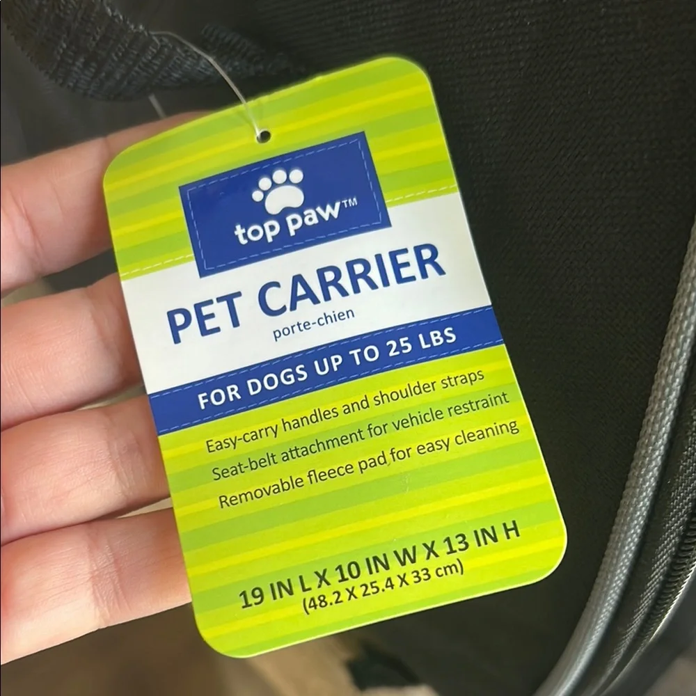 Top Paw soft sided